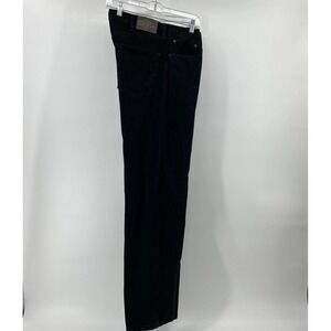 Magellan Black Jeans Men's 36/32 Relaxed Fit Straight Leg Denim Cotton Casual
